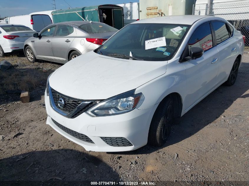 2016 NISSAN SENTRA S/SV/SR/SL - 3N1AB7AP2GY247784