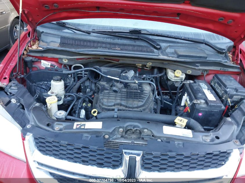 2013 DODGE GRAND CARAVAN SXT - 2C4RDGCG1DR685313