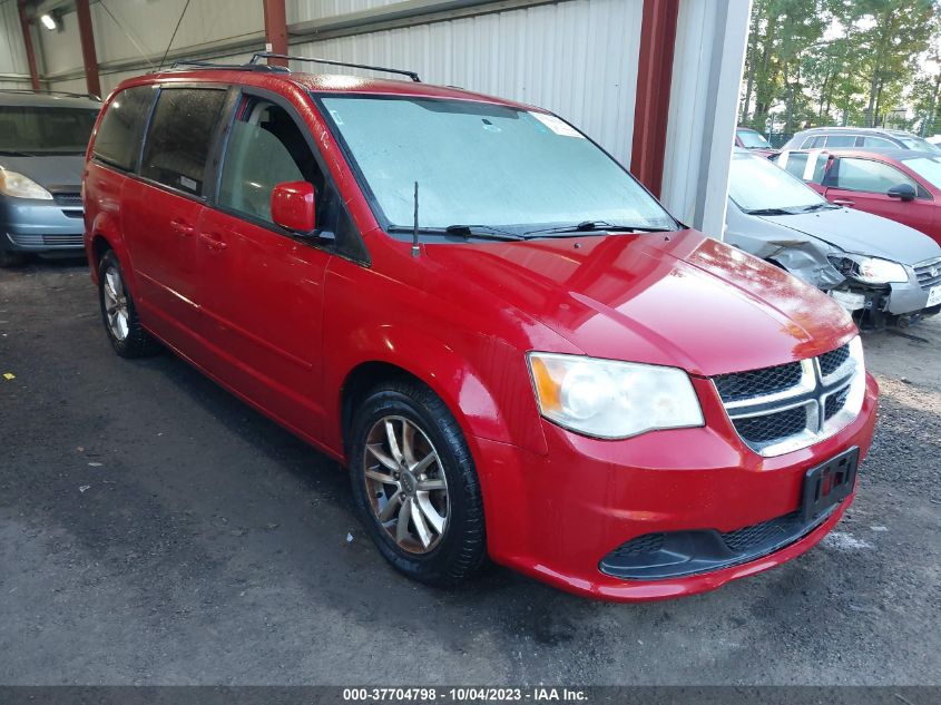 2013 DODGE GRAND CARAVAN SXT - 2C4RDGCG1DR685313