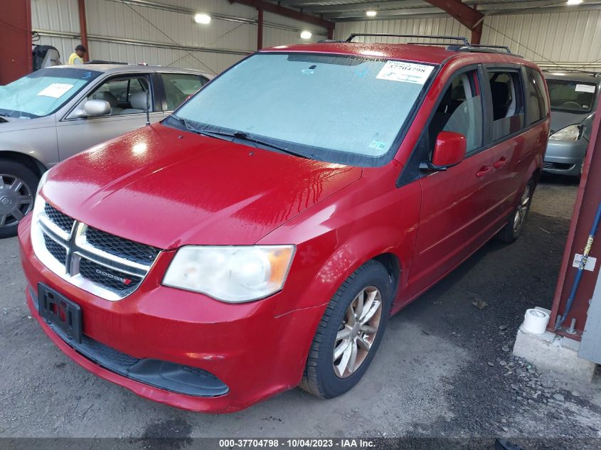 2013 DODGE GRAND CARAVAN SXT - 2C4RDGCG1DR685313