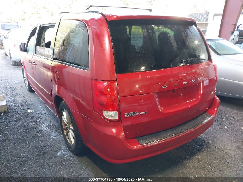 2013 DODGE GRAND CARAVAN SXT - 2C4RDGCG1DR685313