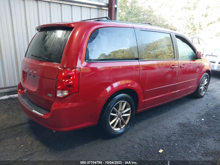 2013 DODGE GRAND CARAVAN SXT - 2C4RDGCG1DR685313