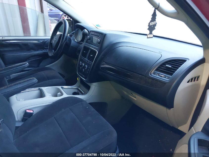 2013 DODGE GRAND CARAVAN SXT - 2C4RDGCG1DR685313