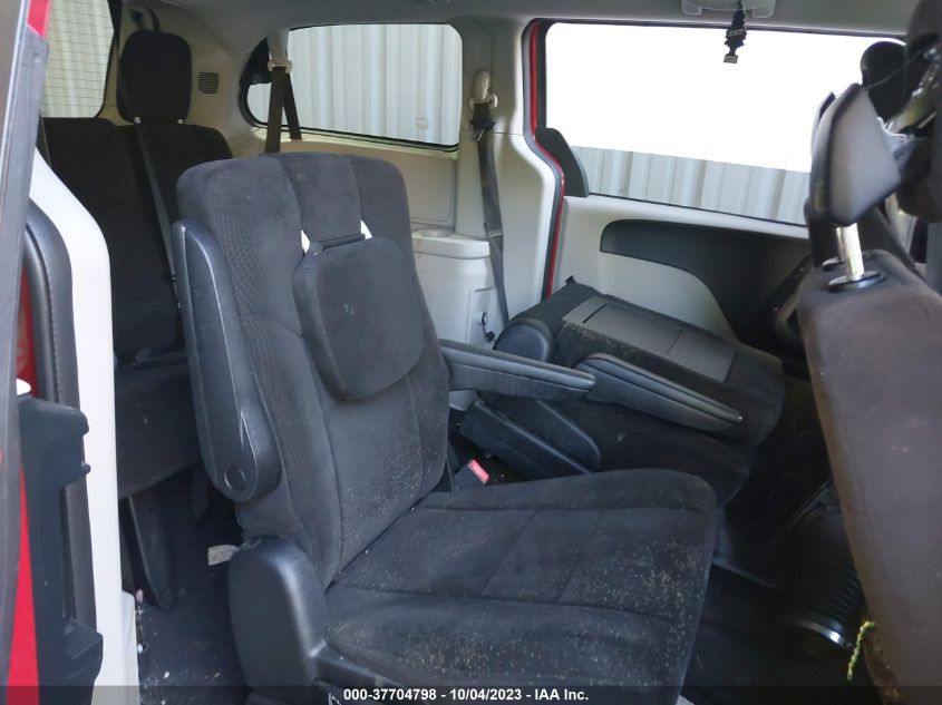 2013 DODGE GRAND CARAVAN SXT - 2C4RDGCG1DR685313