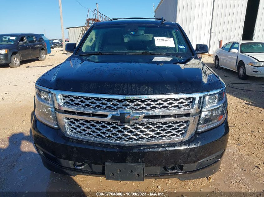 2017 CHEVROLET SUBURBAN LT - 1GNSKHKC5HR398068