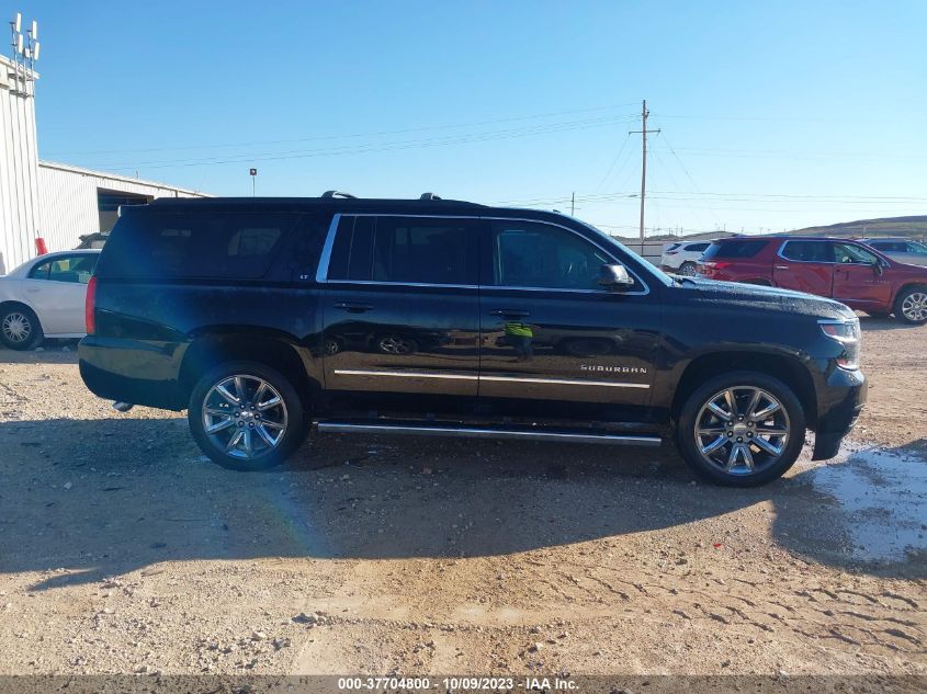 2017 CHEVROLET SUBURBAN LT - 1GNSKHKC5HR398068