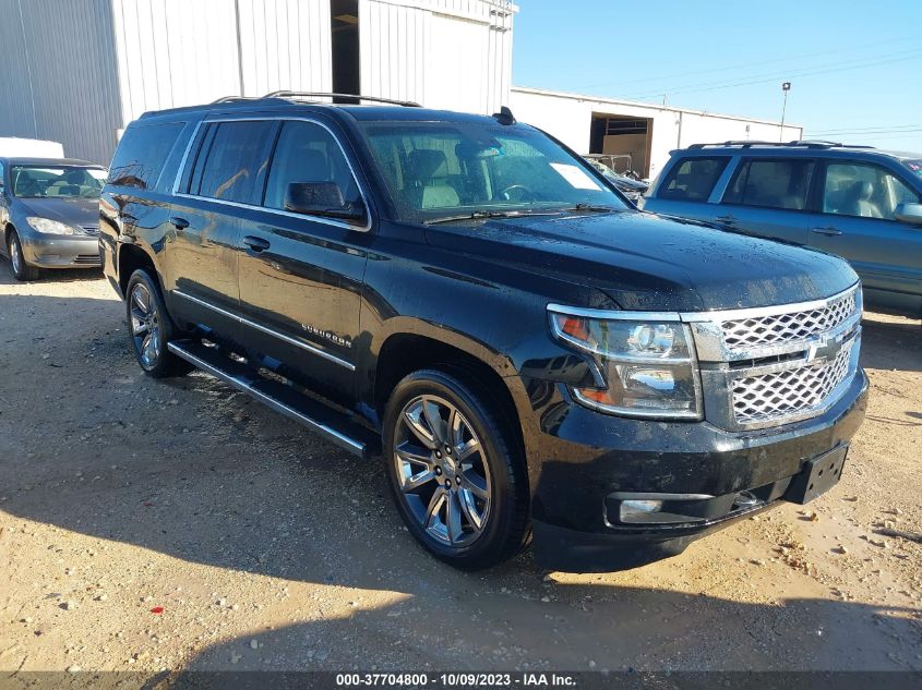 2017 CHEVROLET SUBURBAN LT - 1GNSKHKC5HR398068