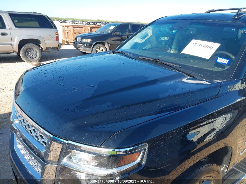 2017 CHEVROLET SUBURBAN LT - 1GNSKHKC5HR398068