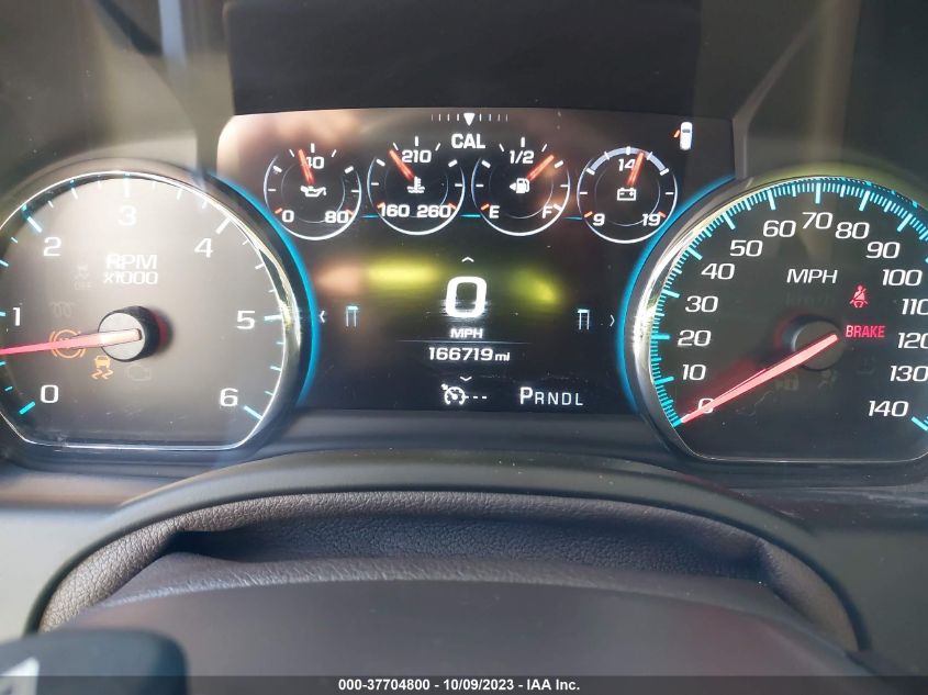 2017 CHEVROLET SUBURBAN LT - 1GNSKHKC5HR398068