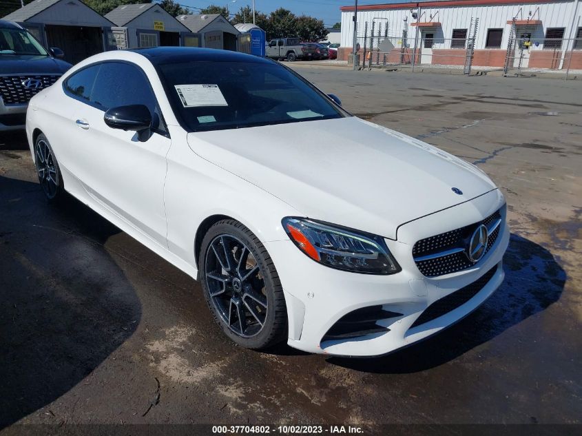 W1KWJ8DBXMG066687 Mercedes-Benz C-Class C 300