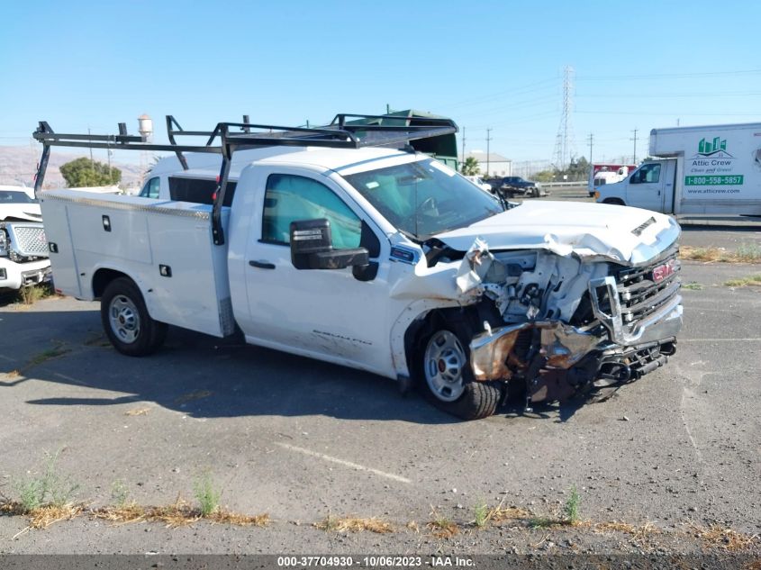 2023 GMC SIERRA 2500HD PRO - 1GD08LE75PF185407