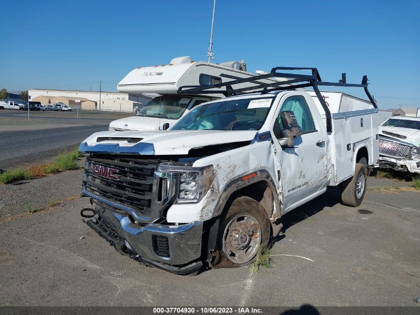 2023 GMC SIERRA 2500HD PRO - 1GD08LE75PF185407