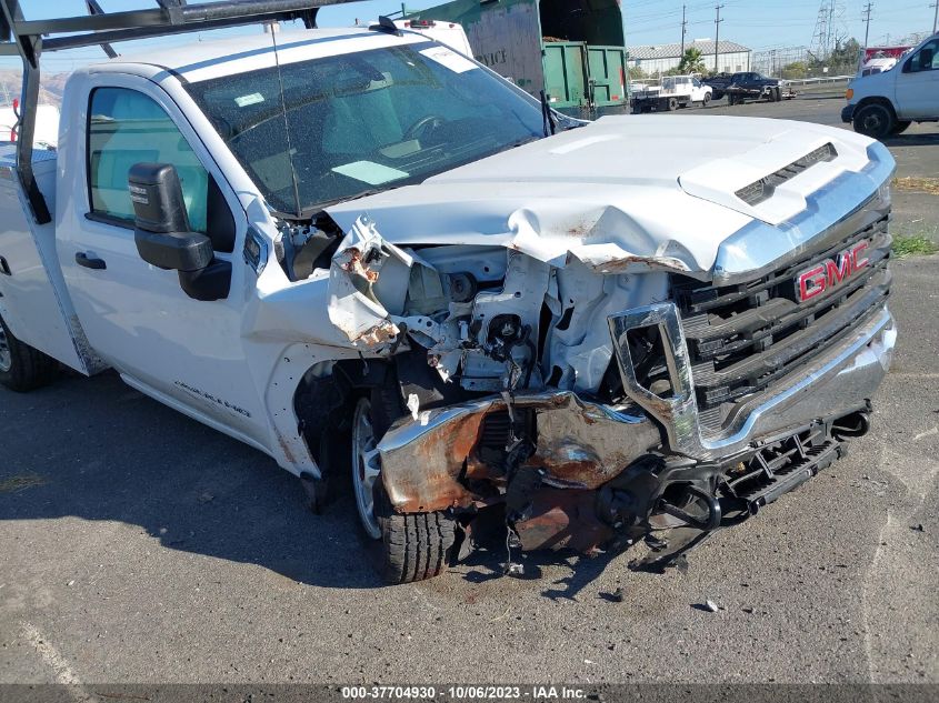 2023 GMC SIERRA 2500HD PRO - 1GD08LE75PF185407