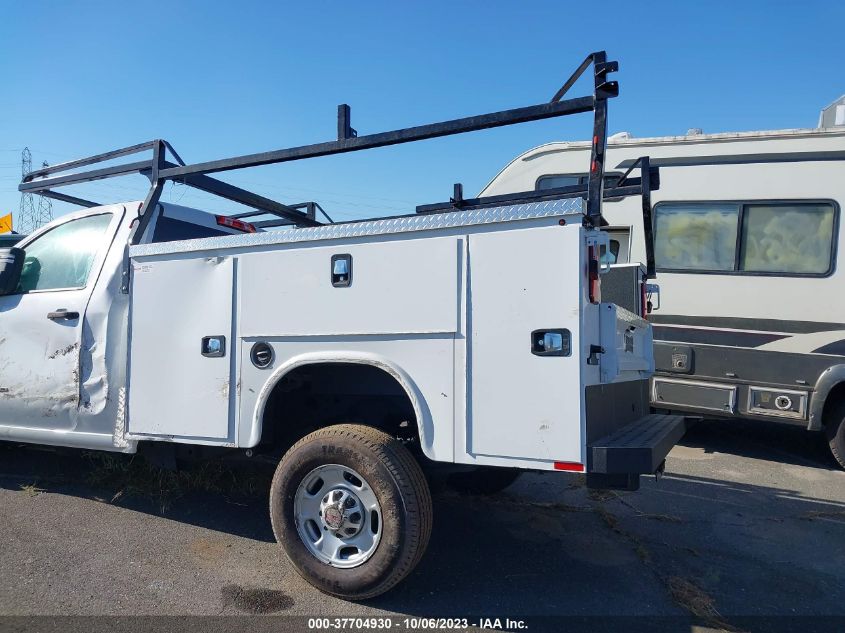 2023 GMC SIERRA 2500HD PRO - 1GD08LE75PF185407