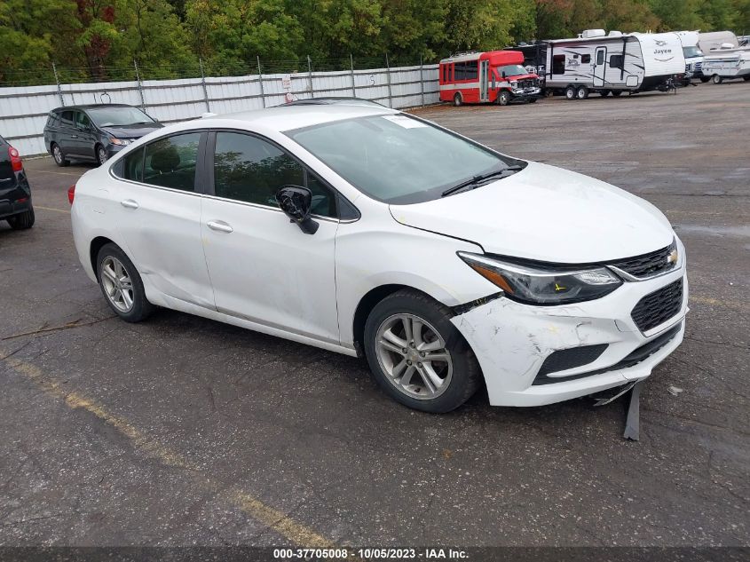 2017 CHEVROLET CRUZE LT - 3G1BE5SM6HS545415
