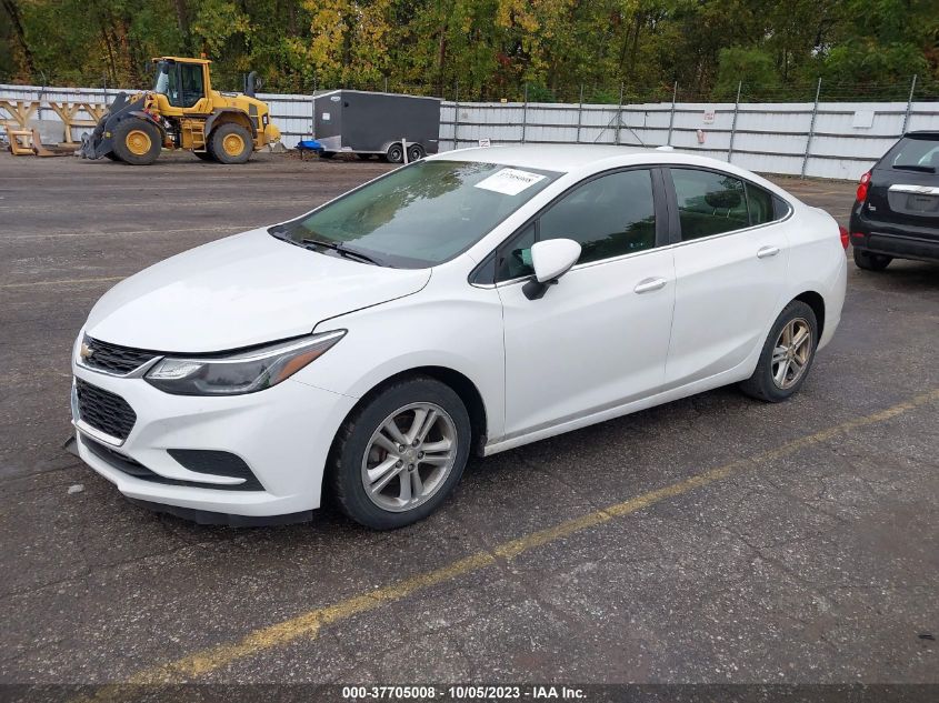 2017 CHEVROLET CRUZE LT - 3G1BE5SM6HS545415