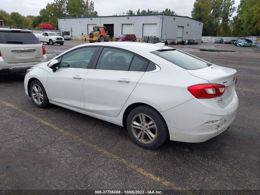 2017 CHEVROLET CRUZE LT - 3G1BE5SM6HS545415
