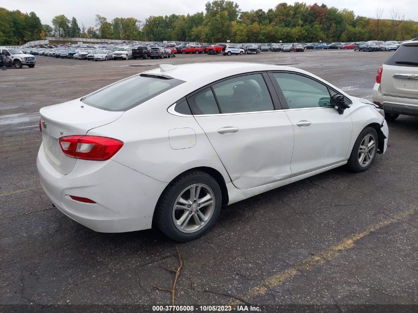 2017 CHEVROLET CRUZE LT - 3G1BE5SM6HS545415