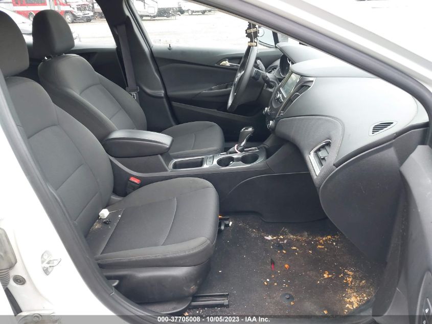 2017 CHEVROLET CRUZE LT - 3G1BE5SM6HS545415