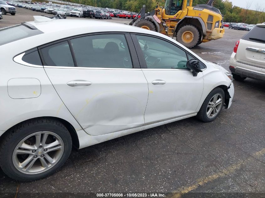 2017 CHEVROLET CRUZE LT - 3G1BE5SM6HS545415