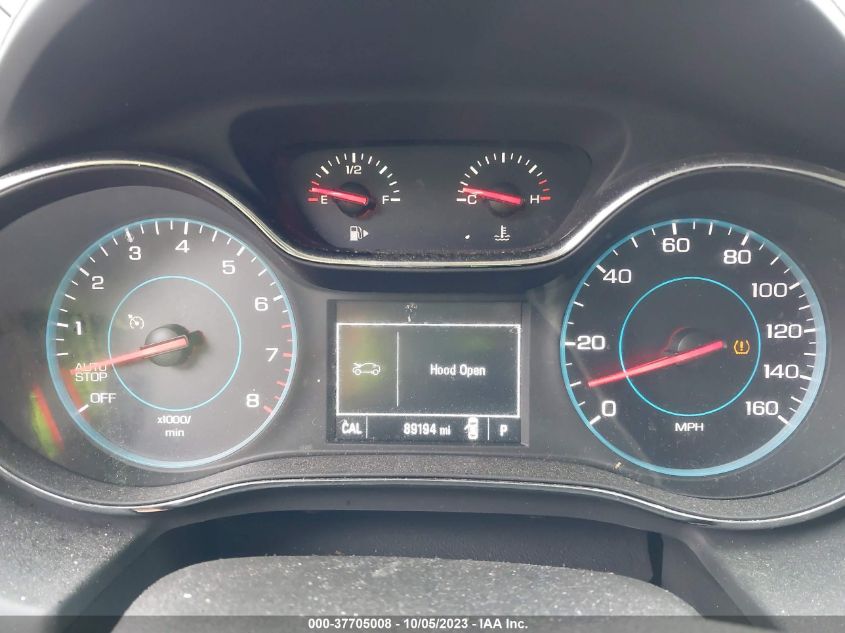 2017 CHEVROLET CRUZE LT - 3G1BE5SM6HS545415