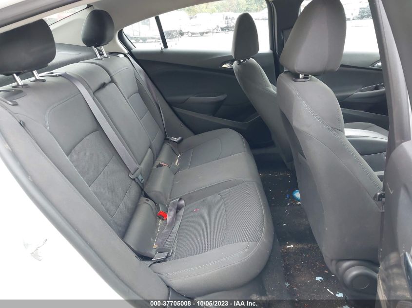 2017 CHEVROLET CRUZE LT - 3G1BE5SM6HS545415