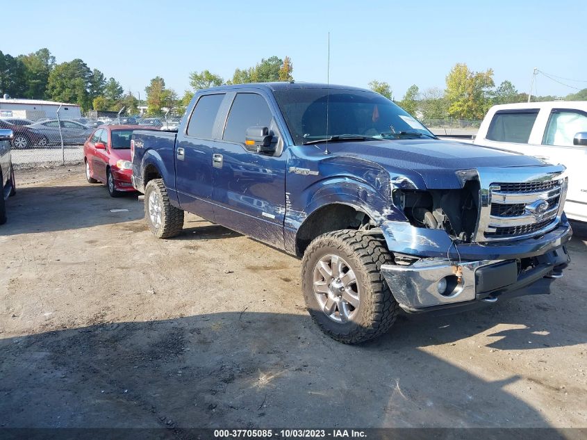 2014 FORD F-150 XL/XLT/FX4/LARIAT - 1FTFW1ET4EFB49470