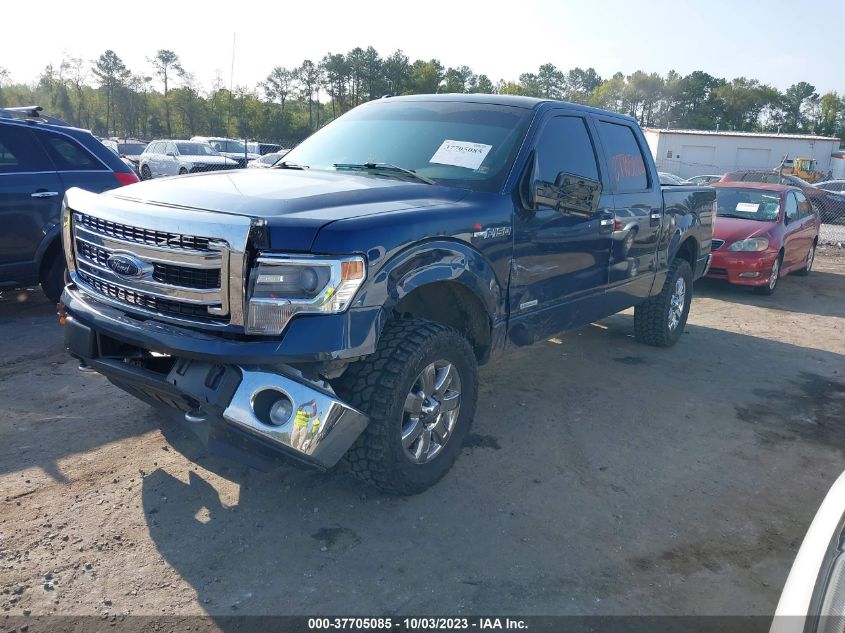 2014 FORD F-150 XL/XLT/FX4/LARIAT - 1FTFW1ET4EFB49470