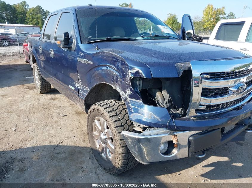 2014 FORD F-150 XL/XLT/FX4/LARIAT - 1FTFW1ET4EFB49470