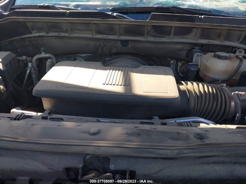 2022 CHEVROLET SILVERADO 1500 LT - 3GCUDDED6NG513376