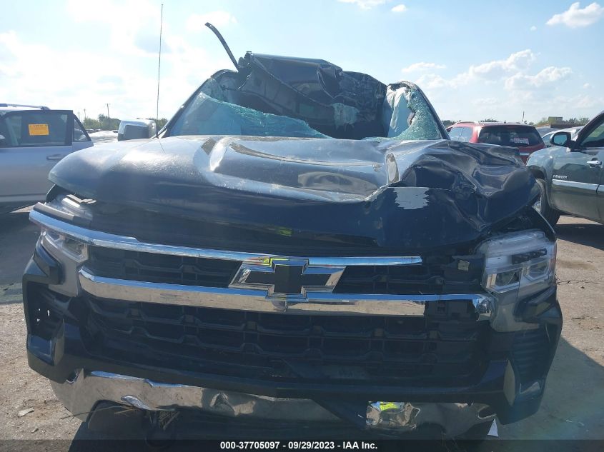 2022 CHEVROLET SILVERADO 1500 LT - 3GCUDDED6NG513376