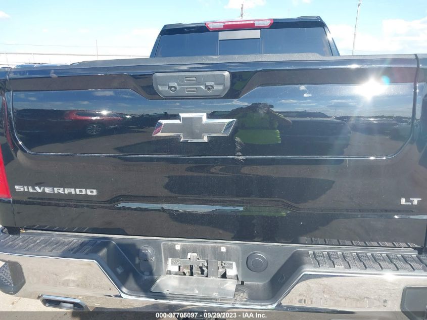 2022 CHEVROLET SILVERADO 1500 LT - 3GCUDDED6NG513376