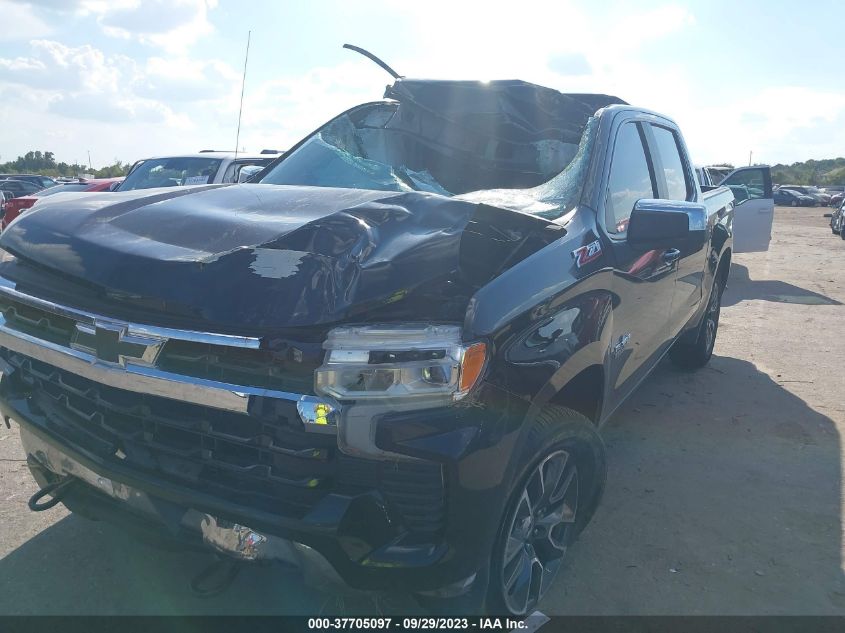 2022 CHEVROLET SILVERADO 1500 LT - 3GCUDDED6NG513376