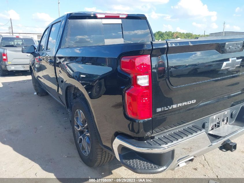 2022 CHEVROLET SILVERADO 1500 LT - 3GCUDDED6NG513376