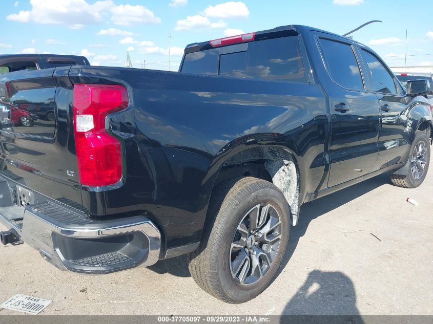 2022 CHEVROLET SILVERADO 1500 LT - 3GCUDDED6NG513376