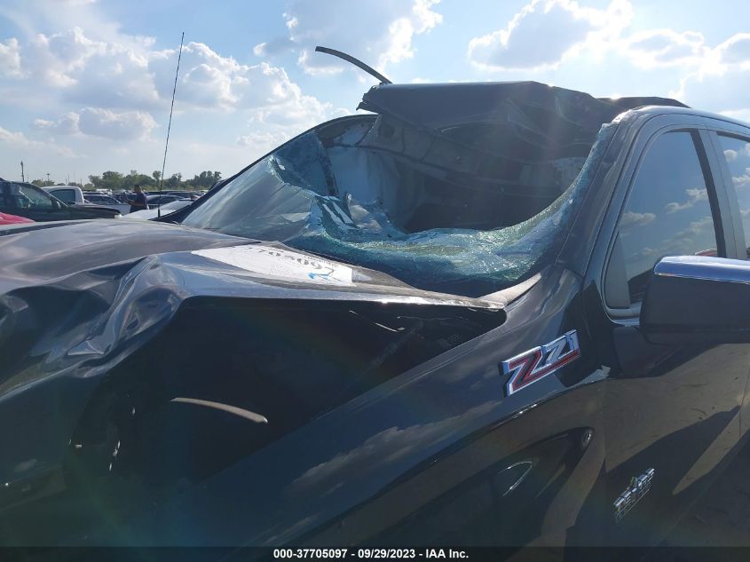2022 CHEVROLET SILVERADO 1500 LT - 3GCUDDED6NG513376