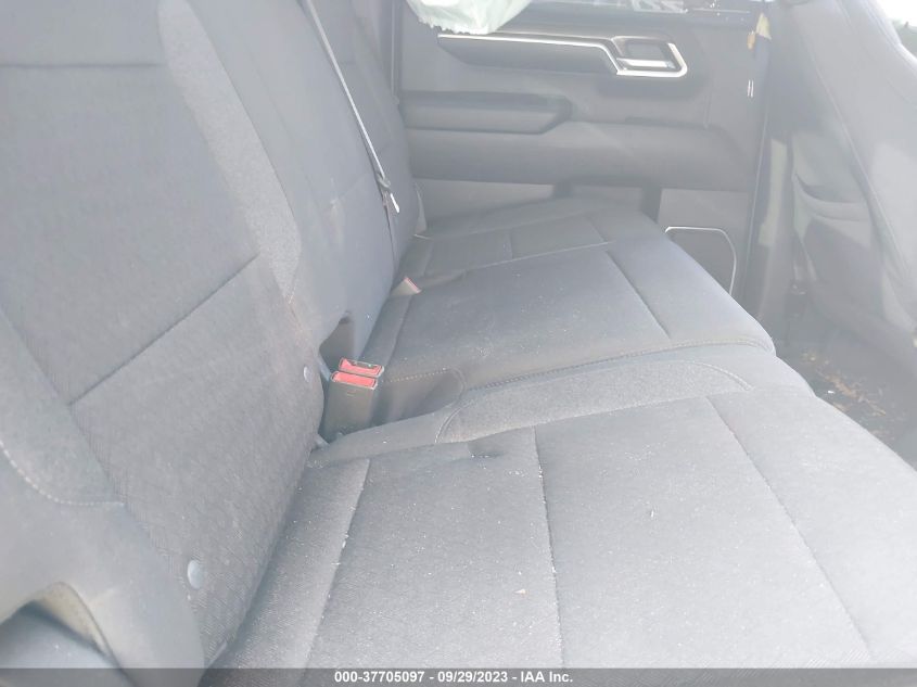 2022 CHEVROLET SILVERADO 1500 LT - 3GCUDDED6NG513376