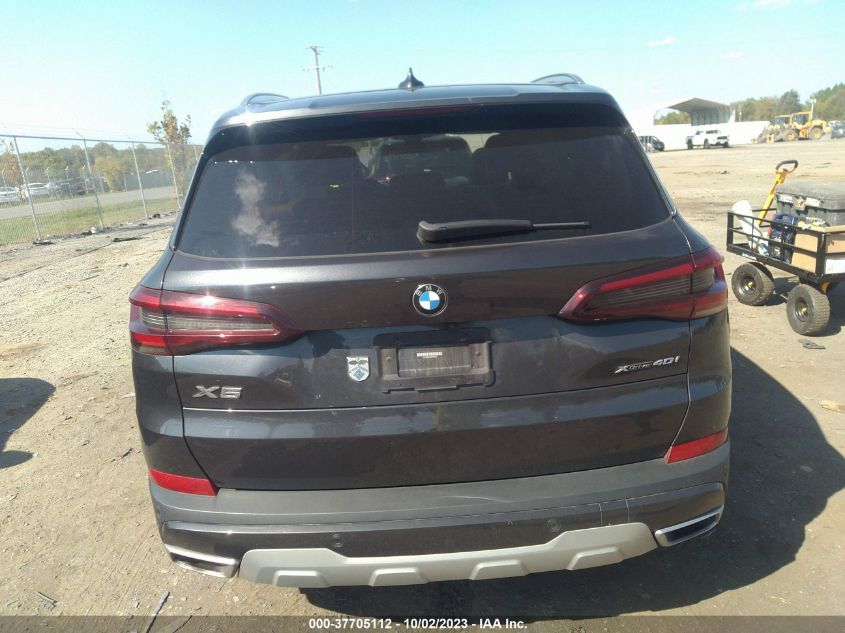 5UXCR6C03M9F40513 2021 BMW X5, photo no. 15