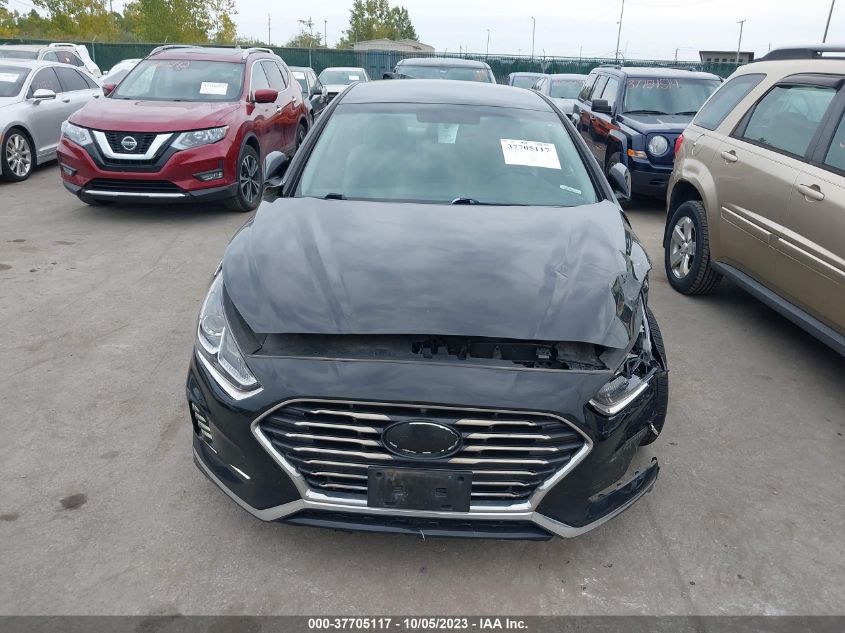 2018 HYUNDAI SONATA SEL - 5NPE34AF5JH680716