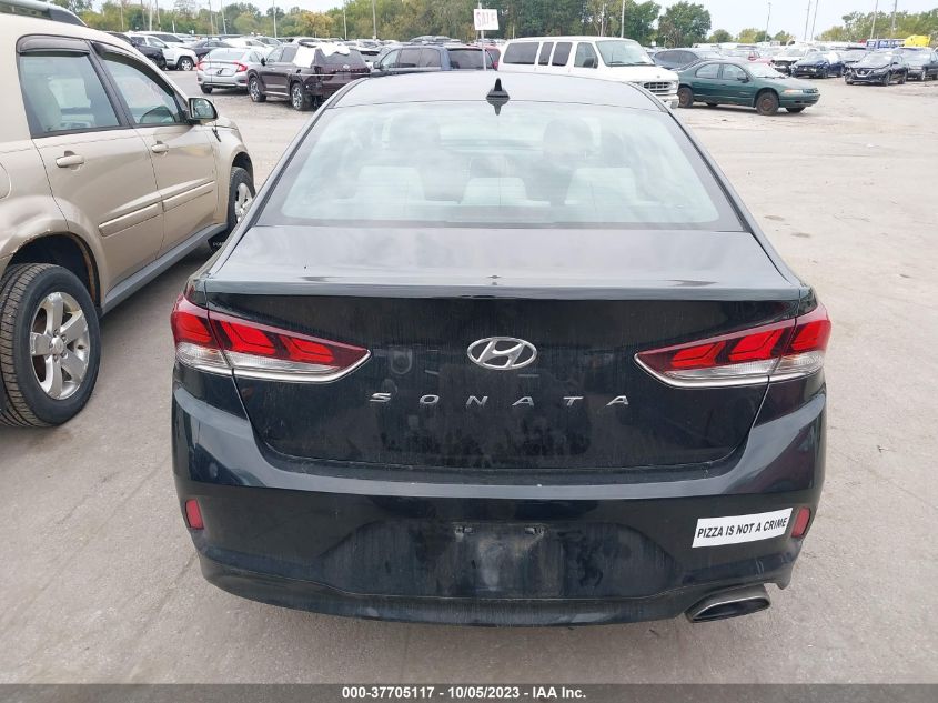 2018 HYUNDAI SONATA SEL - 5NPE34AF5JH680716