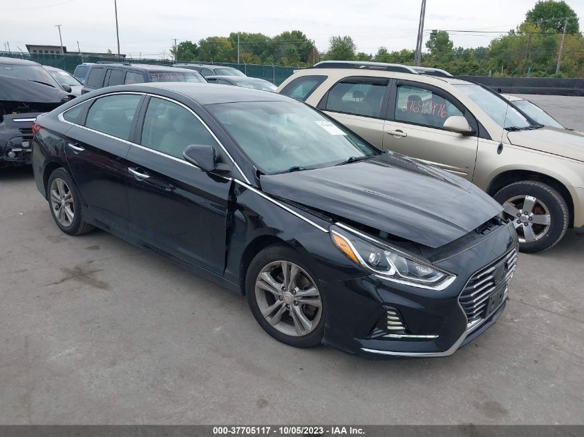 2018 HYUNDAI SONATA SEL - 5NPE34AF5JH680716