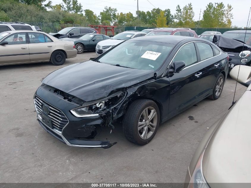 2018 HYUNDAI SONATA SEL - 5NPE34AF5JH680716