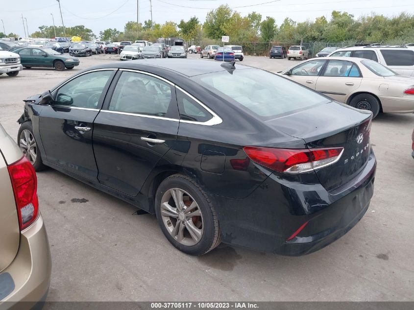 2018 HYUNDAI SONATA SEL - 5NPE34AF5JH680716