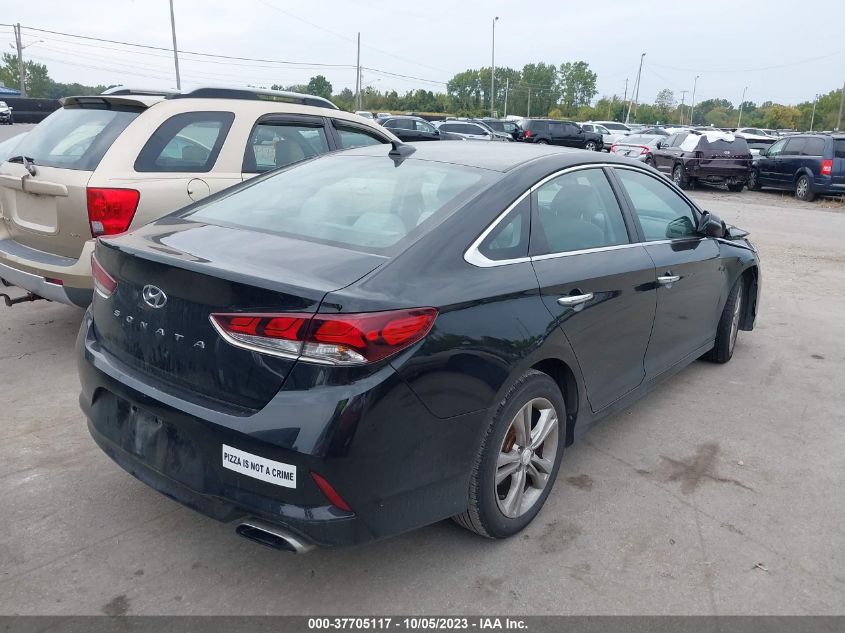 2018 HYUNDAI SONATA SEL - 5NPE34AF5JH680716