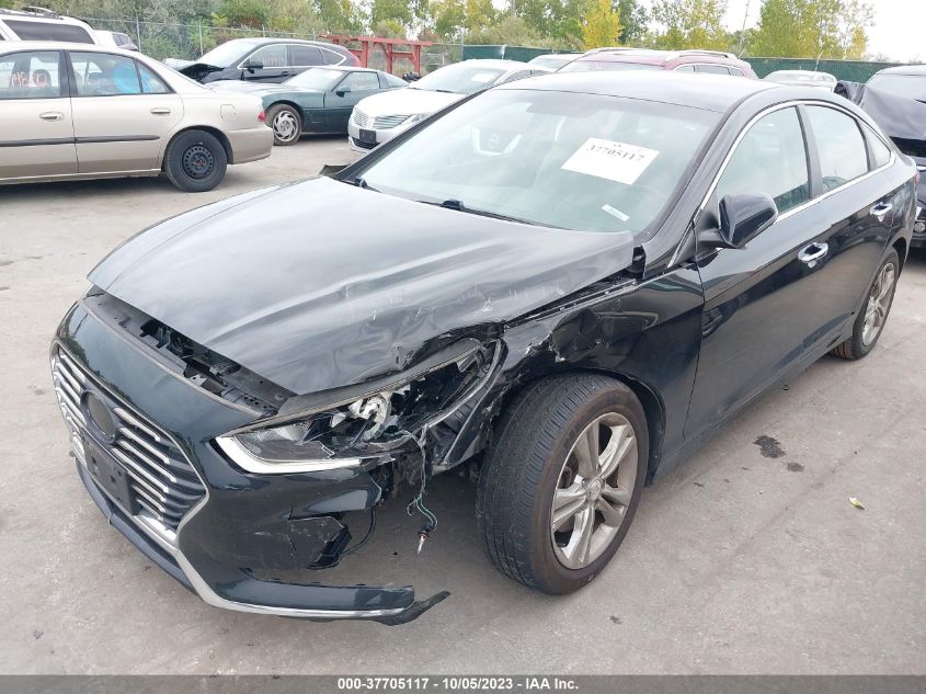 2018 HYUNDAI SONATA SEL - 5NPE34AF5JH680716