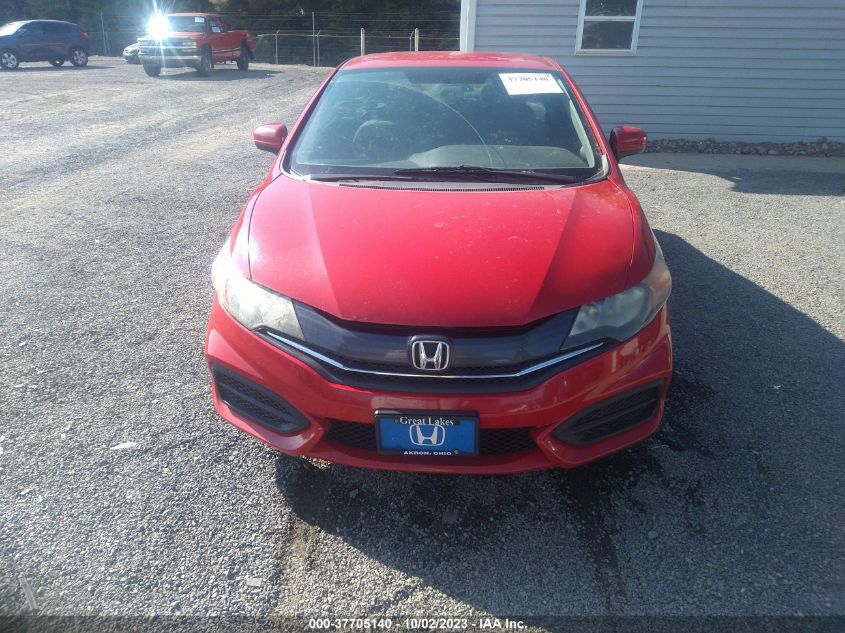 2014 HONDA CIVIC COUPE LX 2HGFG3B54EH523252