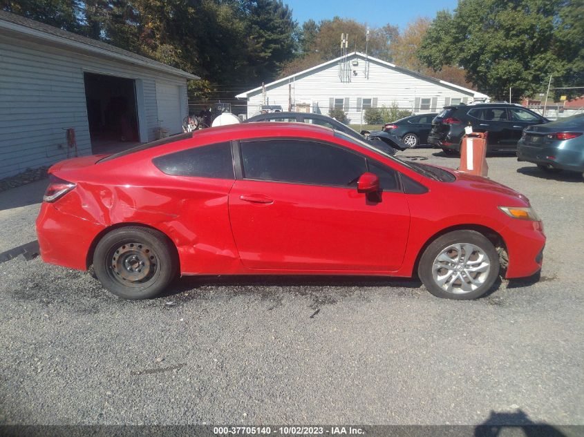 2014 HONDA CIVIC COUPE LX 2HGFG3B54EH523252