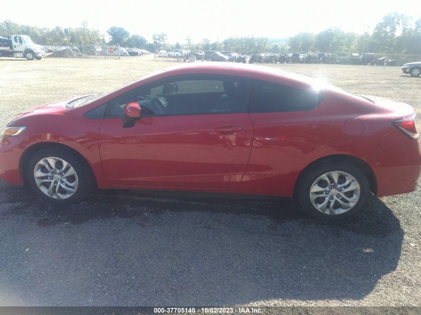 2014 HONDA CIVIC COUPE LX 2HGFG3B54EH523252