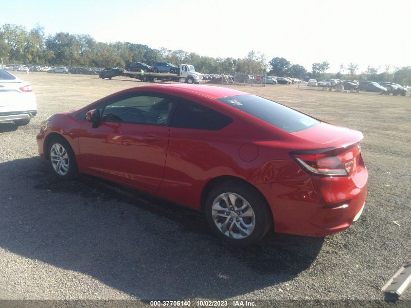 2014 HONDA CIVIC COUPE LX 2HGFG3B54EH523252