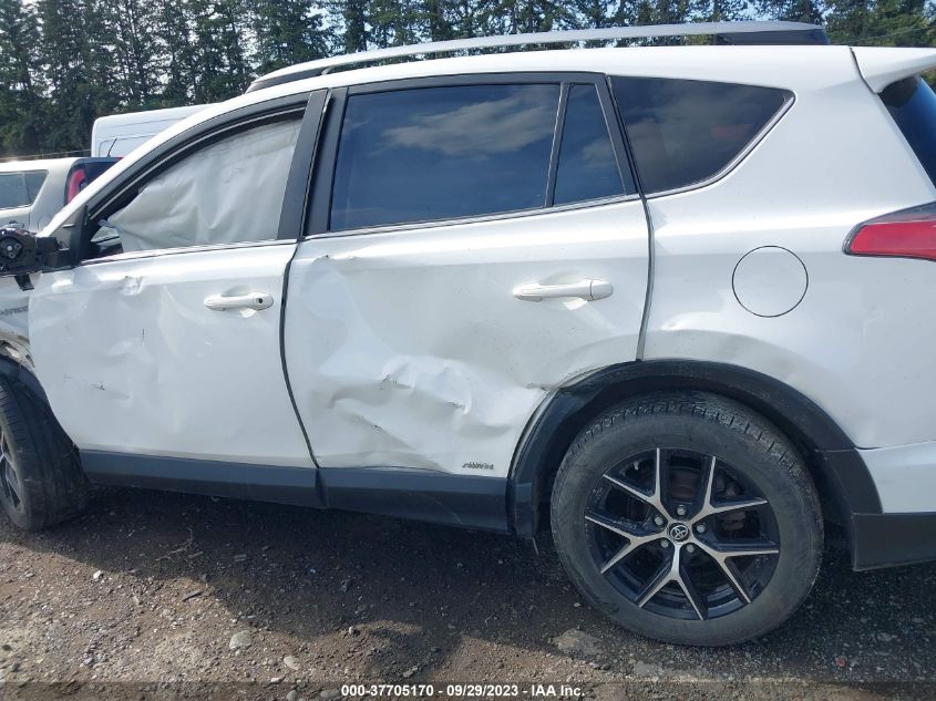 2018 TOYOTA RAV4 HYBRID SE - JTMJJREV9JD242239